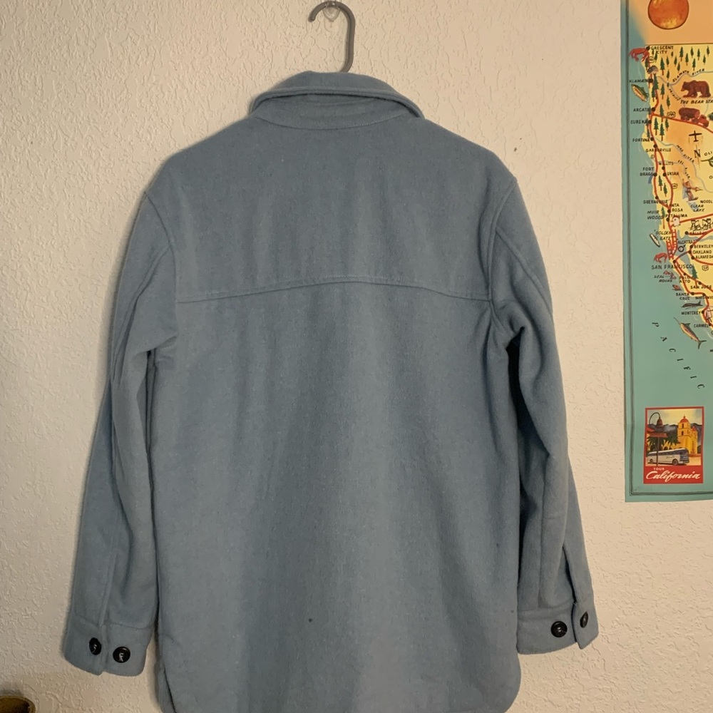 Light blue Shacket - Picture 2 of 4